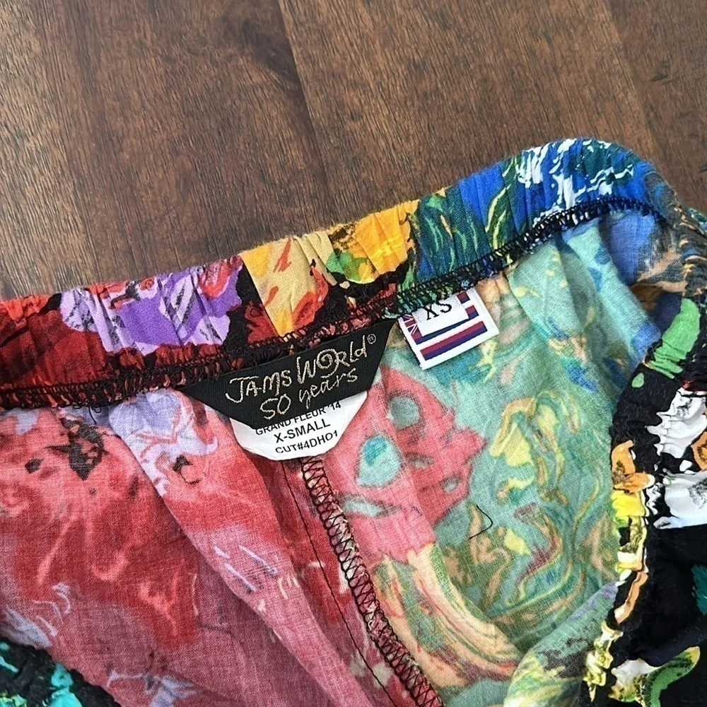 Jams World 50 years grand fleur xs capris - Picture 5 of 7